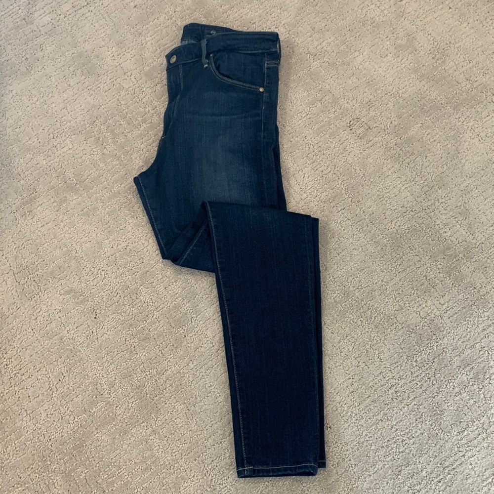 AG •high rise Farrah jeans